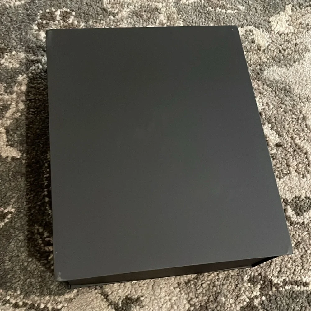 Chanel Black Magnetic Box